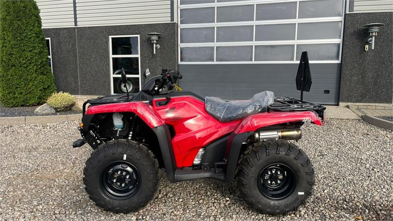 Honda TRX 420FE Traktor STORT LAGER AF HONDA ATV. Vi hj - Tractor agricol: Foto 4 Honda TRX 420FE Traktor STORT LAGER AF HONDA ATV. Vi hj - Tractor agricol: Foto 4