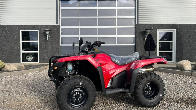 Honda TRX 420FE Traktor STORT LAGER AF HONDA ATV. Vi hj - Atv: Foto 1 Honda TRX 420FE Traktor STORT LAGER AF HONDA ATV. Vi hj - Atv: Foto 1
