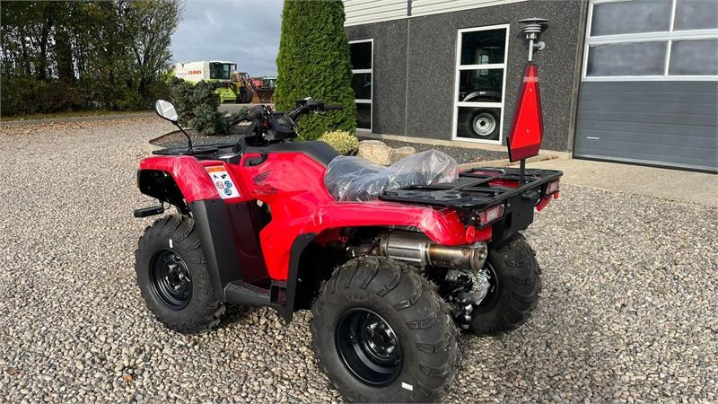 Honda TRX 420FE Traktor STORT LAGER AF HONDA ATV. Vi hj - Atv: Foto 5 Honda TRX 420FE Traktor STORT LAGER AF HONDA ATV. Vi hj - Atv: Foto 5
