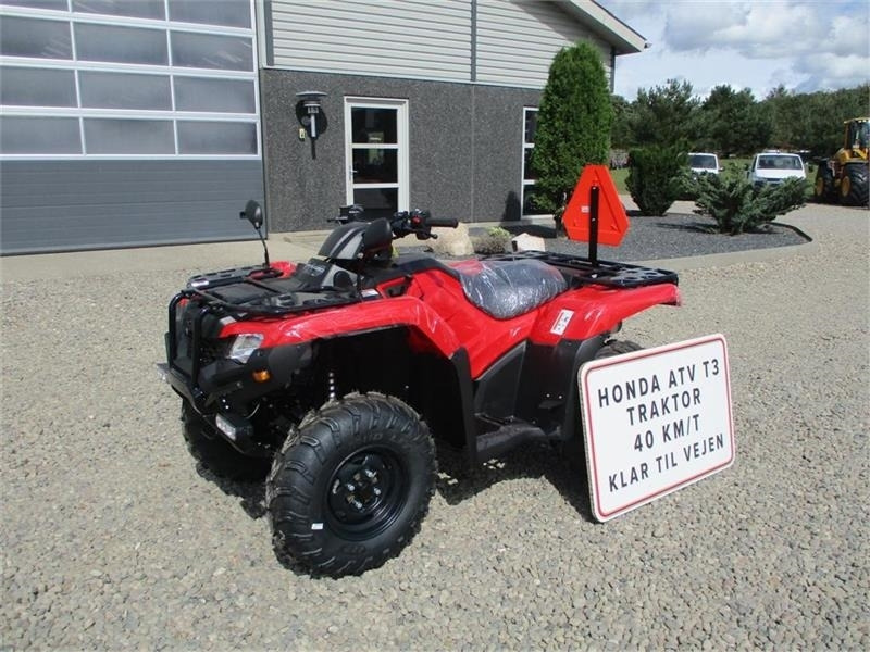 Honda TRX 420FE Traktor STORT LAGER AF HONDA ATV. Vi hj - Atv: Foto 2 Honda TRX 420FE Traktor STORT LAGER AF HONDA ATV. Vi hj - Atv: Foto 2
