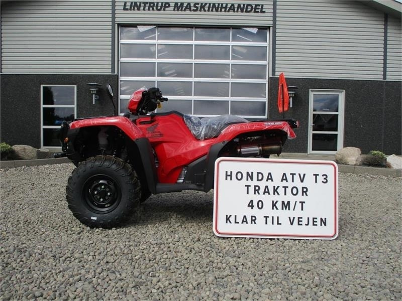 Honda TRX 520 FA Traktor. STORT LAGER AF HONDA ATV. Vi - Atv: Foto 1 Honda TRX 520 FA Traktor. STORT LAGER AF HONDA ATV. Vi - Atv: Foto 1
