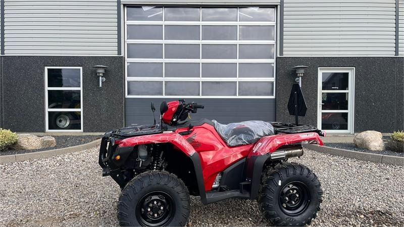 Honda TRX 520 FA Traktor. STORT LAGER AF HONDA ATV. Vi - Atv: Foto 1 Honda TRX 520 FA Traktor. STORT LAGER AF HONDA ATV. Vi - Atv: Foto 1