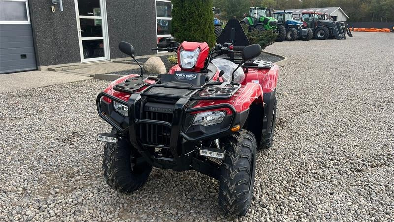 Honda TRX 520 FA Traktor. STORT LAGER AF HONDA ATV. Vi h - Tractor agricol: Foto 3 Honda TRX 520 FA Traktor. STORT LAGER AF HONDA ATV. Vi h - Tractor agricol: Foto 3