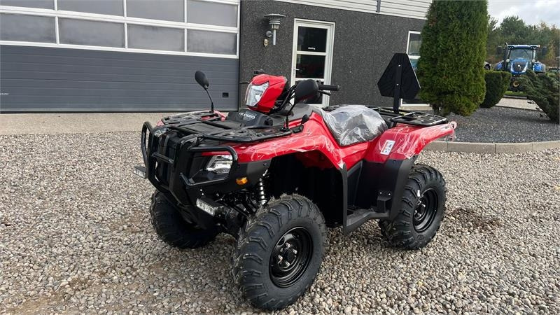 Honda TRX 520 FA Traktor. STORT LAGER AF HONDA ATV. Vi h - Tractor agricol: Foto 2 Honda TRX 520 FA Traktor. STORT LAGER AF HONDA ATV. Vi h - Tractor agricol: Foto 2
