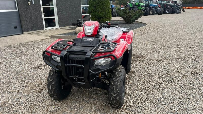 Honda TRX 520 FA Vi har et stort lager af ATV, så der er - Atv: Foto 3 Honda TRX 520 FA Vi har et stort lager af ATV, så der er - Atv: Foto 3