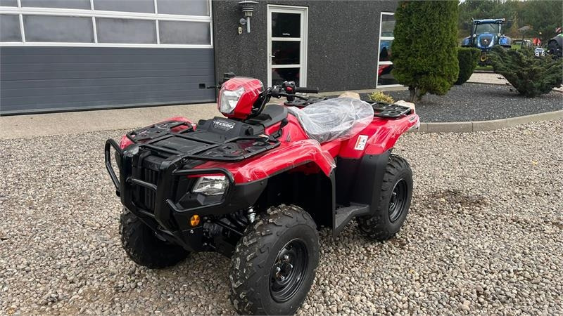 Honda TRX 520 FA Vi har et stort lager af ATV, så der er - Atv: Foto 2 Honda TRX 520 FA Vi har et stort lager af ATV, så der er - Atv: Foto 2