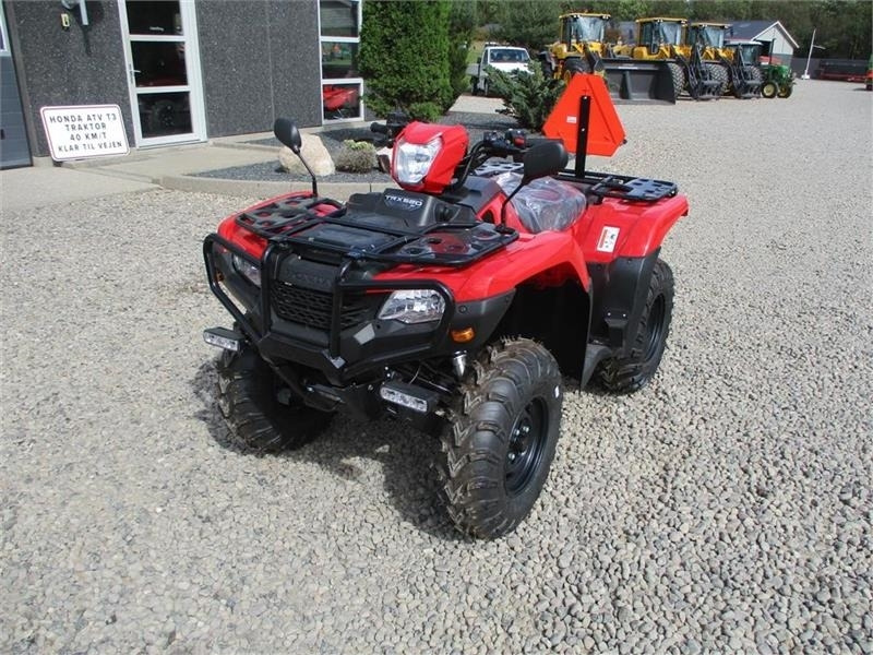 Honda TRX 520 FE Traktor STORT LAGER AF HONDA ATV. Vi h - Tractor agricol: Foto 3 Honda TRX 520 FE Traktor STORT LAGER AF HONDA ATV. Vi h - Tractor agricol: Foto 3