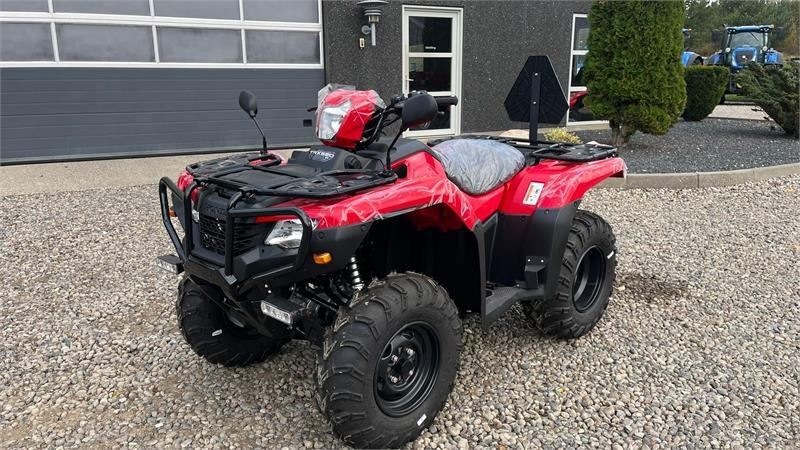 Honda TRX 520 FE Traktor STORT LAGER AF HONDA ATV. Vi h - Tractor agricol: Foto 2 Honda TRX 520 FE Traktor STORT LAGER AF HONDA ATV. Vi h - Tractor agricol: Foto 2