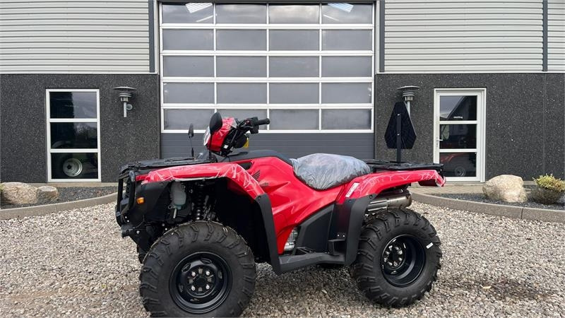 Honda TRX 520 FE Traktor STORT LAGER AF HONDA ATV. Vi h - Tractor agricol: Foto 1 Honda TRX 520 FE Traktor STORT LAGER AF HONDA ATV. Vi h - Tractor agricol: Foto 1