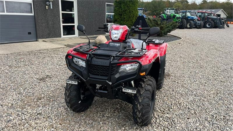Honda TRX 520 FE Traktor STORT LAGER AF HONDA ATV. Vi h - Atv: Foto 3 Honda TRX 520 FE Traktor STORT LAGER AF HONDA ATV. Vi h - Atv: Foto 3