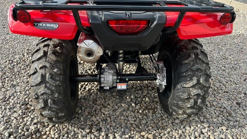 Atv Honda TRX 520 FE Vi har et stort lager af HONDA-ATV, så: Foto 8 Atv Honda TRX 520 FE Vi har et stort lager af HONDA-ATV, så: Foto 8