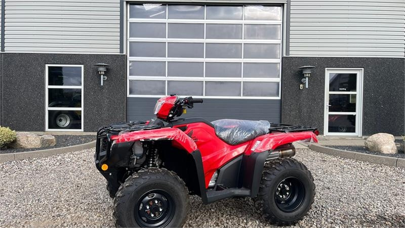 Honda TRX 520 FE Vi har et stort lager af HONDA-ATV, så - Atv: Foto 1 Honda TRX 520 FE Vi har et stort lager af HONDA-ATV, så - Atv: Foto 1