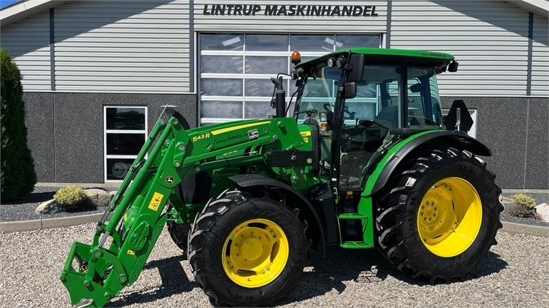John Deere 5115M Med frontlæsser, som ny - Tractor agricol: Foto 1 John Deere 5115M Med frontlæsser, som ny - Tractor agricol: Foto 1