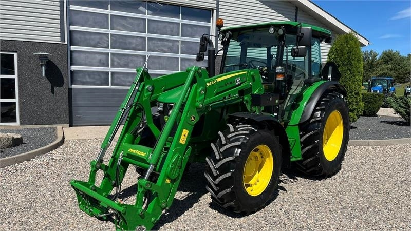 John Deere 5115M Med frontlæsser, som ny - Tractor agricol: Foto 2 John Deere 5115M Med frontlæsser, som ny - Tractor agricol: Foto 2