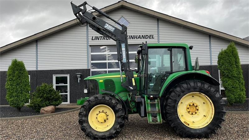 John Deere 6620 AP Med frontlæsser. - Tractor agricol: Foto 1 John Deere 6620 AP Med frontlæsser. - Tractor agricol: Foto 1