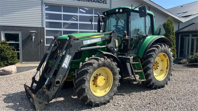 John Deere 6620 AP Med frontlæsser. Skal have lavet gearkasse - Tractor agricol: Foto 2 John Deere 6620 AP Med frontlæsser. Skal have lavet gearkasse - Tractor agricol: Foto 2