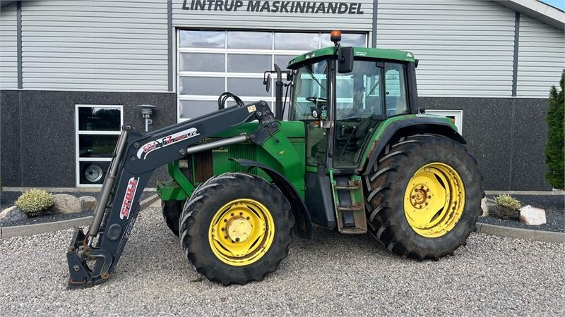 John Deere 6910 Auto Quad II-TLS Med frontlæsser  - Tractor agricol: Foto 1 John Deere 6910 Auto Quad II-TLS Med frontlæsser  - Tractor agricol: Foto 1