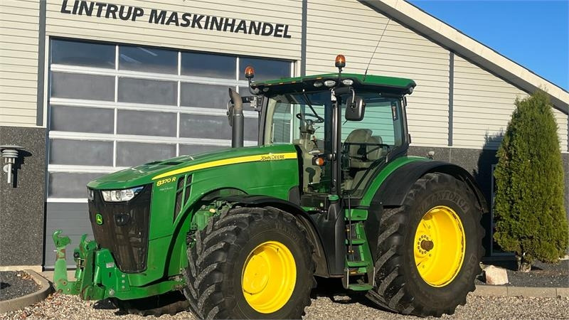 John Deere 8370R Med frontlift og fuld servicehistorik - Tractor agricol: Foto 2 John Deere 8370R Med frontlift og fuld servicehistorik - Tractor agricol: Foto 2