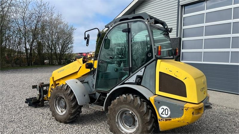 Kramer 750T Allrad med pallegafler og adabter. Med telesk - Încărcător frontal pe pneuri: Foto 3 Kramer 750T Allrad med pallegafler og adabter. Med telesk - Încărcător frontal pe pneuri: Foto 3
