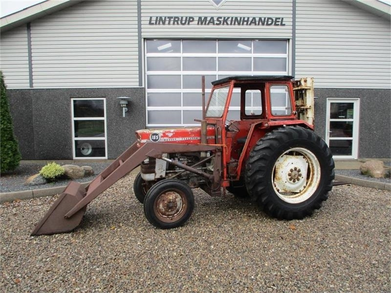 Massey Ferguson 165 Med Trucktårn og Frontlæsser - Tractor agricol: Foto 1 Massey Ferguson 165 Med Trucktårn og Frontlæsser - Tractor agricol: Foto 1