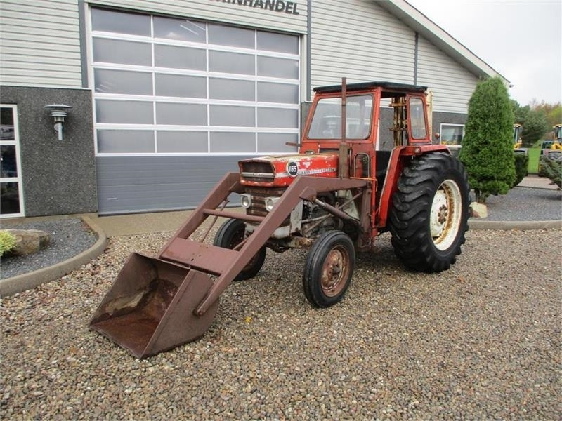 Massey Ferguson 165 Med Trucktårn og Frontlæsser - Tractor agricol: Foto 2 Massey Ferguson 165 Med Trucktårn og Frontlæsser - Tractor agricol: Foto 2