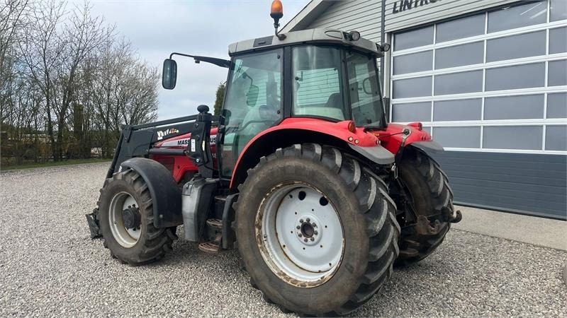 Massey Ferguson 6480 Dyna 4 Med frontlift og frontlæsser - Tractor agricol: Foto 3 Massey Ferguson 6480 Dyna 4 Med frontlift og frontlæsser - Tractor agricol: Foto 3