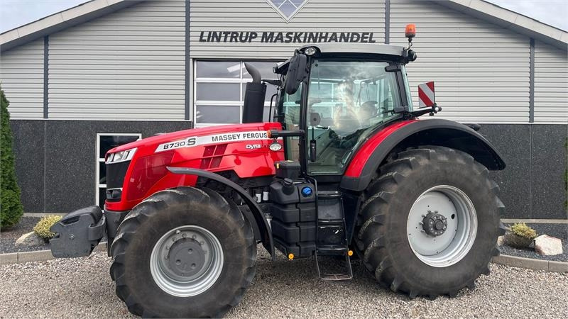 Massey Ferguson 8730S Dyna VT Velholdt traktor  - Tractor agricol: Foto 1 Massey Ferguson 8730S Dyna VT Velholdt traktor  - Tractor agricol: Foto 1