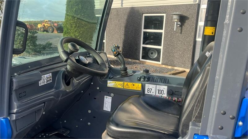 Multione 11.6 k Med pallegafler og multiskovl - Încărcător articulat: Foto 4 Multione 11.6 k Med pallegafler og multiskovl - Încărcător articulat: Foto 4