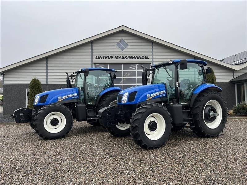 New Holland T6050 Delta - EXPORT - Tractor agricol: Foto 4 New Holland T6050 Delta - EXPORT - Tractor agricol: Foto 4