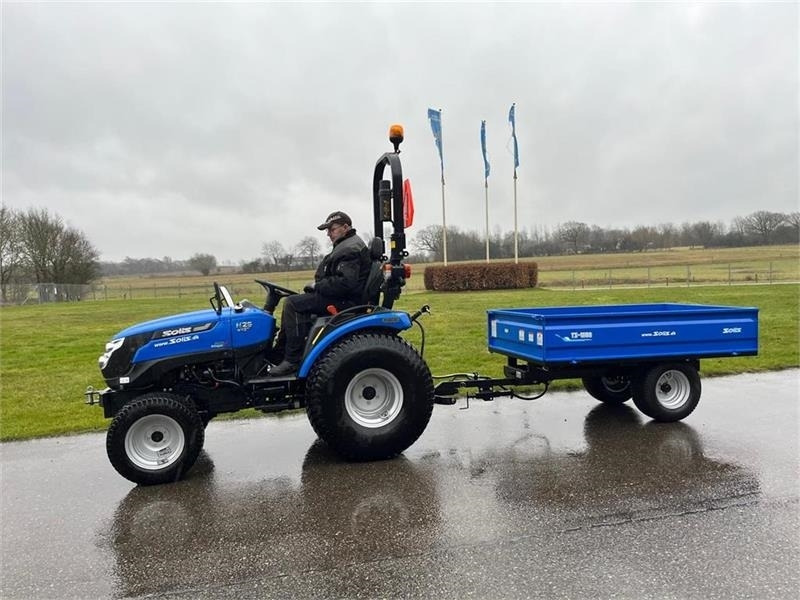 Solis 1,5 tons tipvogn - Tractor mic: Foto 2 Solis 1,5 tons tipvogn - Tractor mic: Foto 2