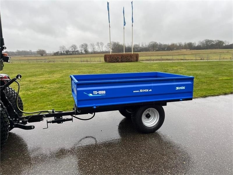 Solis 1,5 tons tipvogn - Tractor mic: Foto 3 Solis 1,5 tons tipvogn - Tractor mic: Foto 3