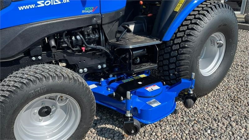 Maşină de tuns iarba Solis 26 HST Hydrostat Turf hjul og klipperbord: Foto 17 Maşină de tuns iarba Solis 26 HST Hydrostat Turf hjul og klipperbord: Foto 17