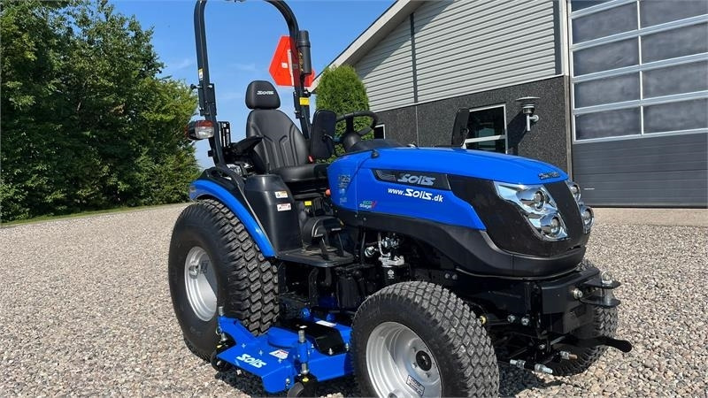 Maşină de tuns iarba Solis 26 HST Hydrostat Turf hjul og klipperbord: Foto 9 Maşină de tuns iarba Solis 26 HST Hydrostat Turf hjul og klipperbord: Foto 9