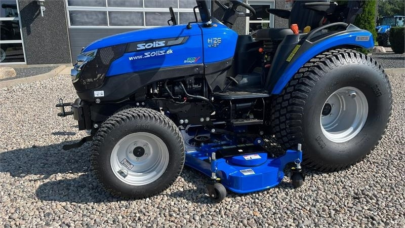 Maşină de tuns iarba Solis 26 HST Hydrostat Turf hjul og klipperbord: Foto 6 Maşină de tuns iarba Solis 26 HST Hydrostat Turf hjul og klipperbord: Foto 6