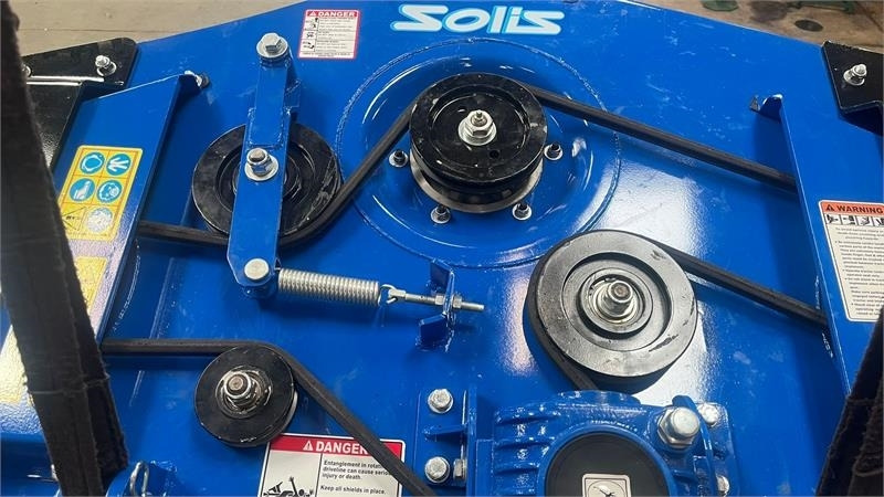 Maşină de tuns iarba Solis 26 HST Hydrostat Turf hjul og klipperbord: Foto 21 Maşină de tuns iarba Solis 26 HST Hydrostat Turf hjul og klipperbord: Foto 21