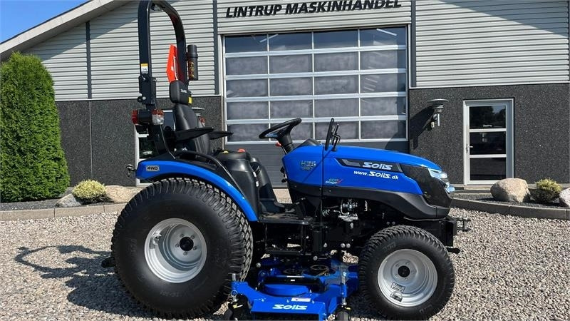 Maşină de tuns iarba Solis 26 HST Hydrostat Turf hjul og klipperbord: Foto 10 Maşină de tuns iarba Solis 26 HST Hydrostat Turf hjul og klipperbord: Foto 10