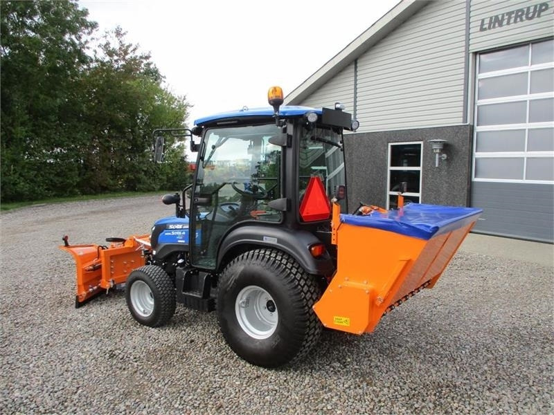 Solis 26 HST Snow Edition med frontlift, front PTO, Vari - Tractor agricol: Foto 3 Solis 26 HST Snow Edition med frontlift, front PTO, Vari - Tractor agricol: Foto 3