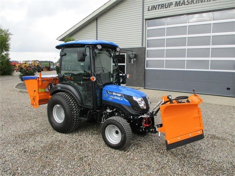Solis H26 HST SNOW EDITION med frontlift, front PTO, Var - Tractor comunal: Foto 2 Solis H26 HST SNOW EDITION med frontlift, front PTO, Var - Tractor comunal: Foto 2