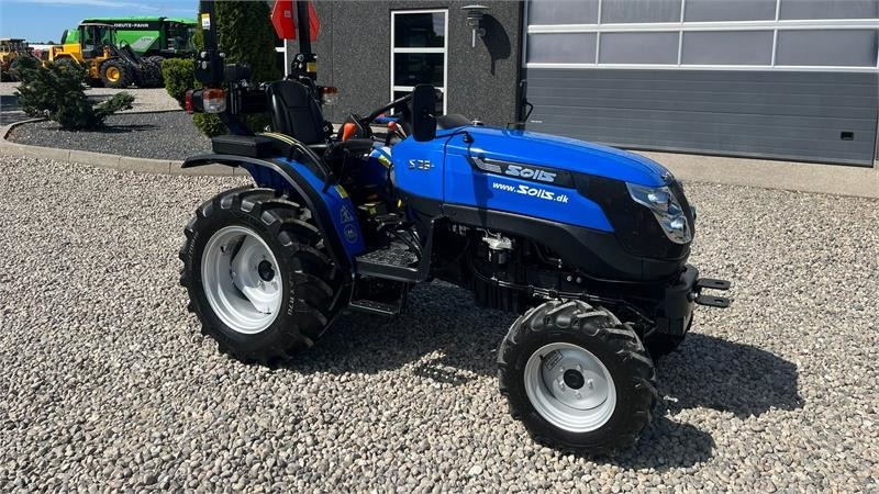 Solis S26 6+2 Gearmaskine med Servostyring og brede trak - Tractor agricol: Foto 5 Solis S26 6+2 Gearmaskine med Servostyring og brede trak - Tractor agricol: Foto 5