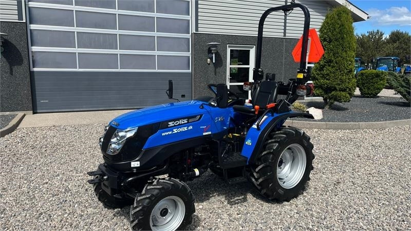 Solis S26 6+2 Gearmaskine med Servostyring og brede trak - Tractor comunal: Foto 2 Solis S26 6+2 Gearmaskine med Servostyring og brede trak - Tractor comunal: Foto 2