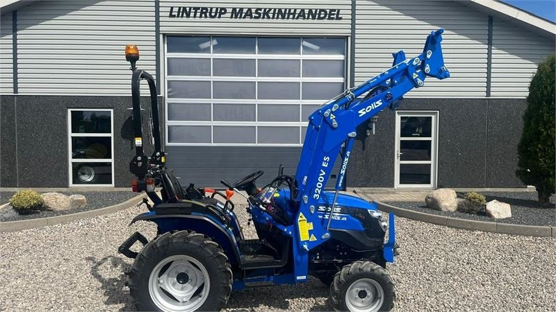 Tractor comunal Solis S26 6+2 gearmaskine med Fuldhydraulisk frontlæsser: Foto 12