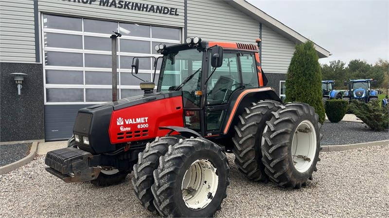 Valmet 6300 Evt. med tvillinghjul hele vejen rundt - Tractor agricol: Foto 2 Valmet 6300 Evt. med tvillinghjul hele vejen rundt - Tractor agricol: Foto 2