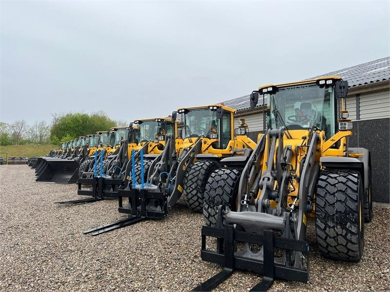 Volvo L60H Dansk-maskine, med alt udstyr på. CDC, BSS, L - Încărcător frontal pe pneuri: Foto 5 Volvo L60H Dansk-maskine, med alt udstyr på. CDC, BSS, L - Încărcător frontal pe pneuri: Foto 5