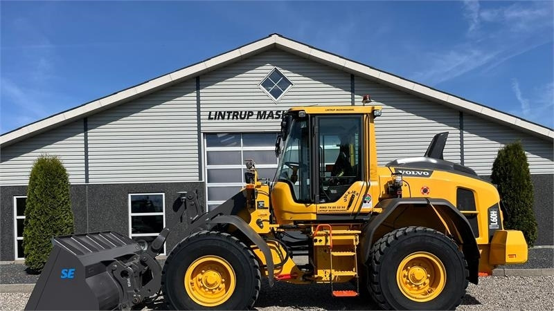 Volvo L60H Dansk-maskine, med alt udstyr på. CDC, BSS, L - Încărcător frontal pe pneuri: Foto 1 Volvo L60H Dansk-maskine, med alt udstyr på. CDC, BSS, L - Încărcător frontal pe pneuri: Foto 1