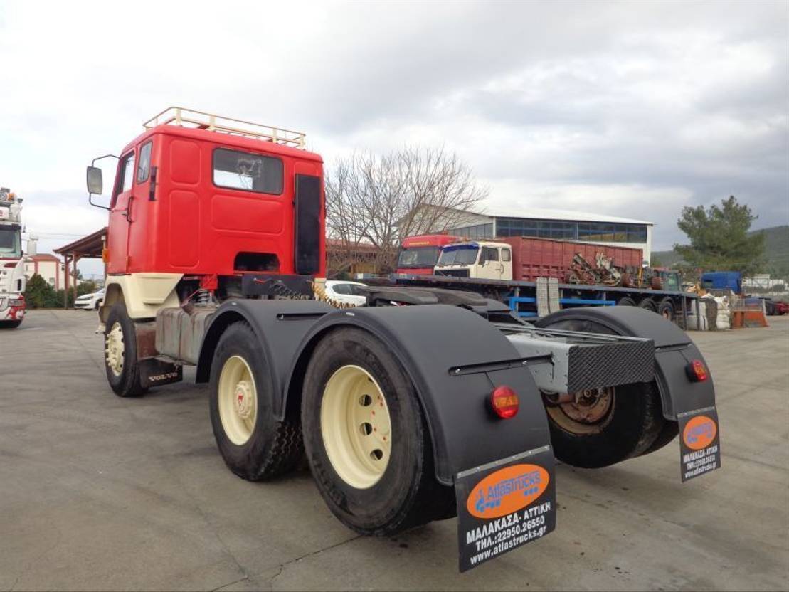 Volvo F 89 VOLVO F89 (6X2) - Cap tractor: Foto 5 Volvo F 89 VOLVO F89 (6X2) - Cap tractor: Foto 5