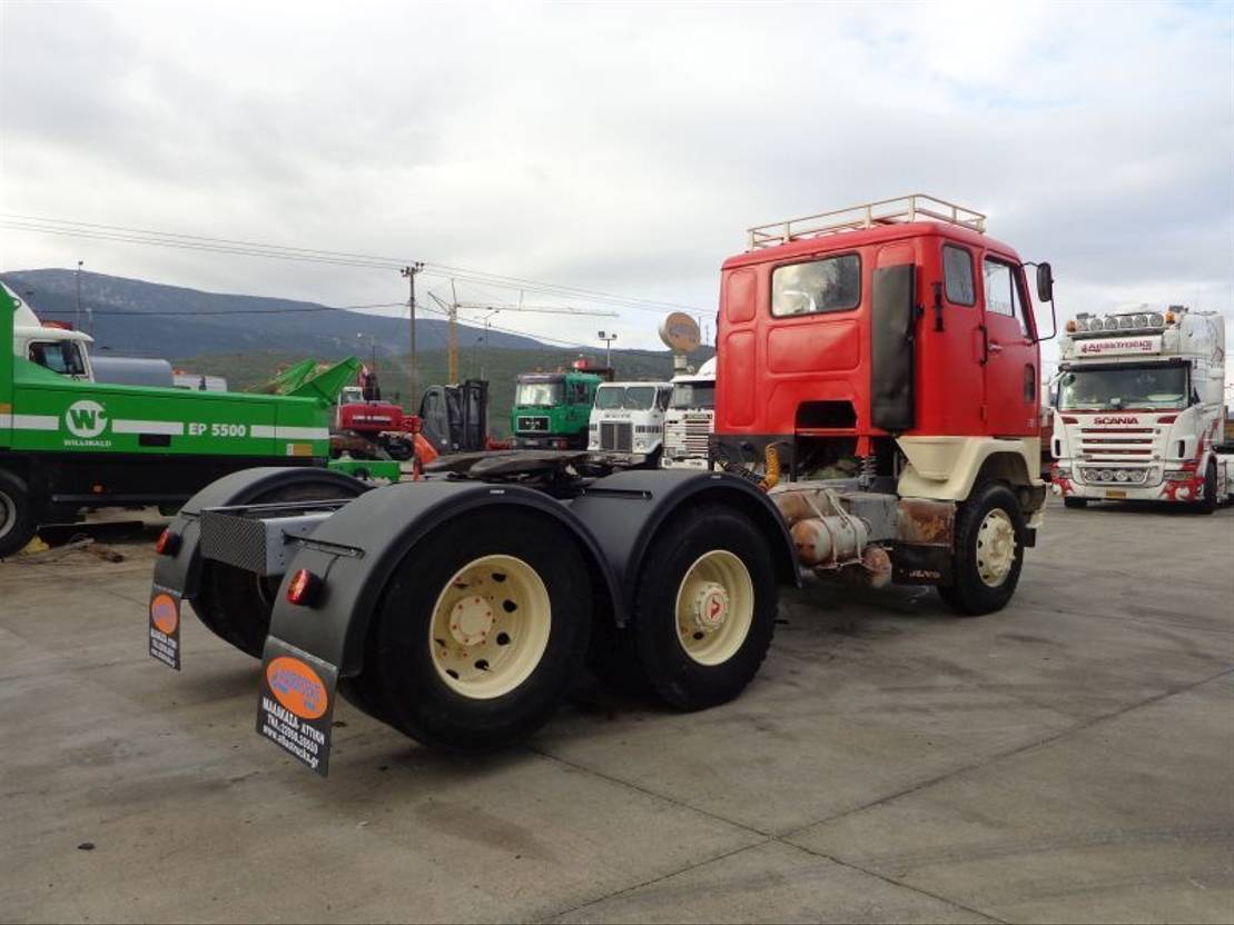 Volvo F 89 VOLVO F89 (6X2) - Cap tractor: Foto 4 Volvo F 89 VOLVO F89 (6X2) - Cap tractor: Foto 4