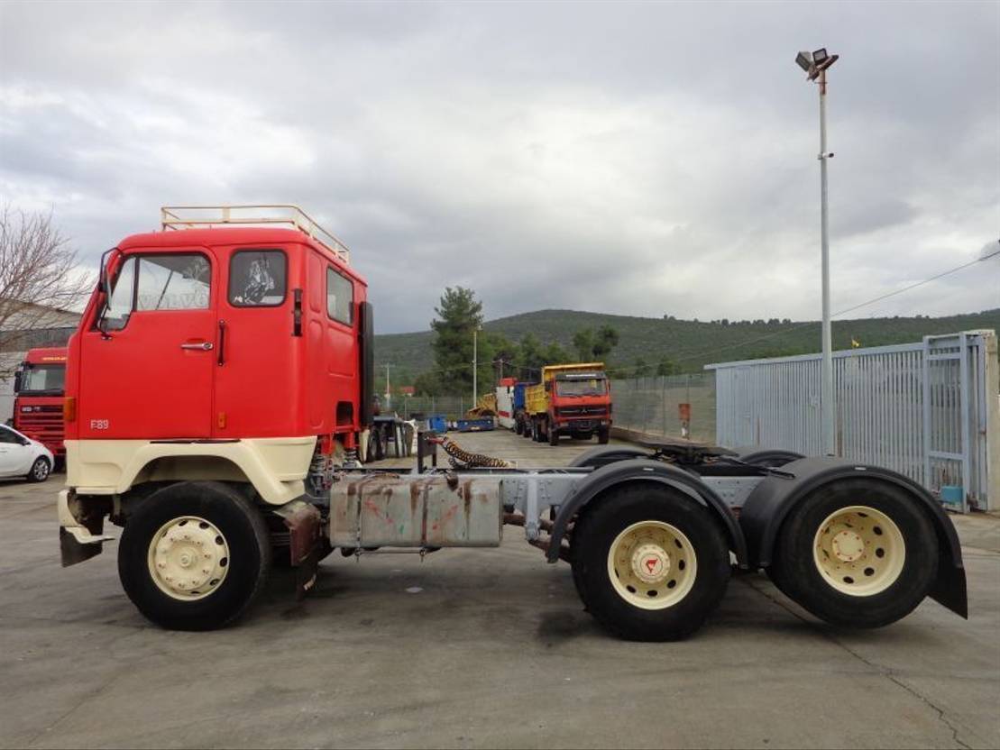 Volvo F 89 VOLVO F89 (6X2) - Cap tractor: Foto 3 Volvo F 89 VOLVO F89 (6X2) - Cap tractor: Foto 3