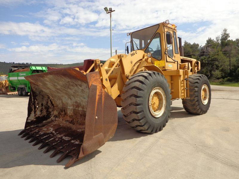 Caterpillar CAT 966C Wheeloader-Sold - Încărcător frontal pe pneuri: Foto 3 Caterpillar CAT 966C Wheeloader-Sold - Încărcător frontal pe pneuri: Foto 3