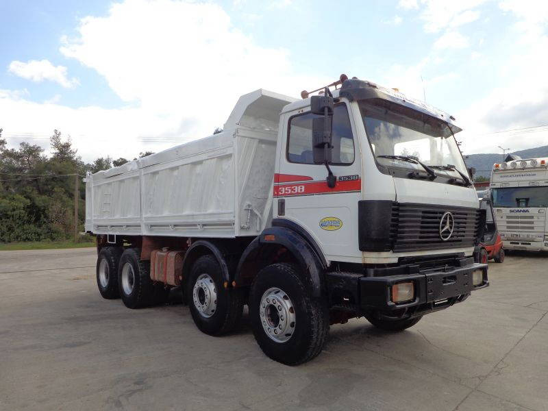 Mercedes-Benz SK 3538 Mercedes Benz 3538K8X4 Meiller Kipper-Sold - Camion basculantă: Foto 2 Mercedes-Benz SK 3538 Mercedes Benz 3538K8X4 Meiller Kipper-Sold - Camion basculantă: Foto 2