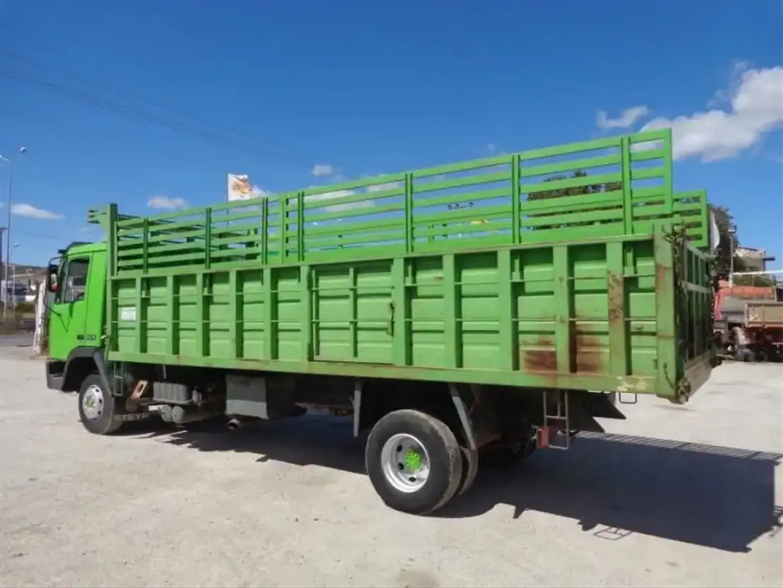 Steyr Steyr/MAN 9S14/N42/4X2 - Camion basculantă: Foto 4 Steyr Steyr/MAN 9S14/N42/4X2 - Camion basculantă: Foto 4